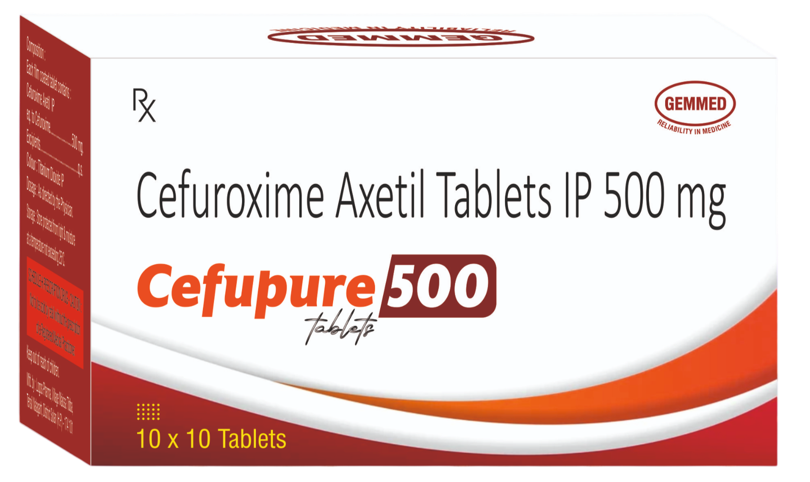 CEFUPURE 500